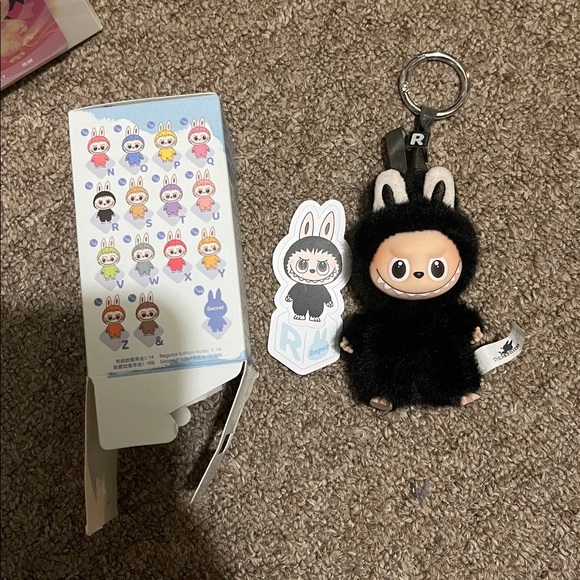 Other - Pin For Love Confirmed Letter R With Box